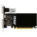 Placa video  MSI GeForce GT 710 Silent 2GB DDR3 64-bit Low Profile, HDMI, VGA, DVI